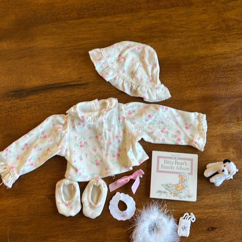 American Girl Bitty Baby - collection